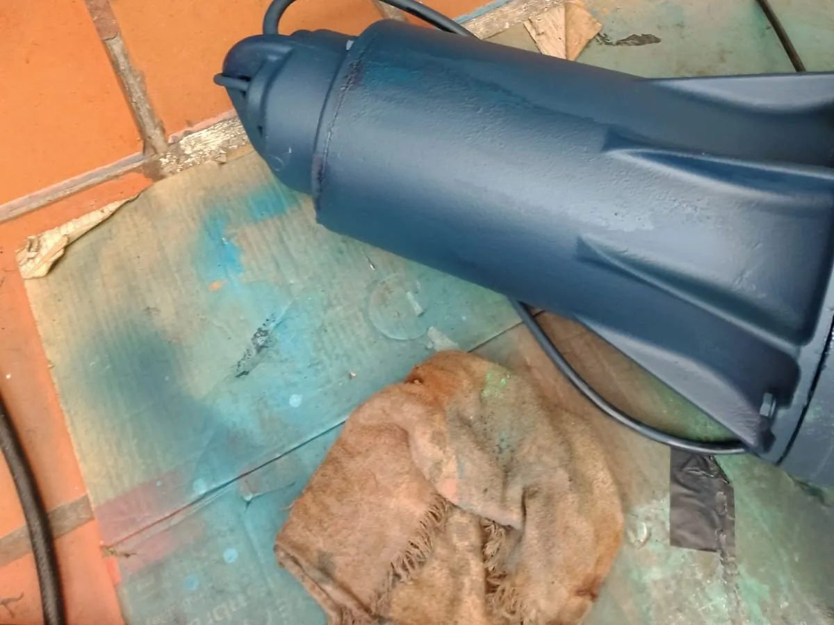 Mantenimiento de bomba sumergible de aguas negras — foto 6