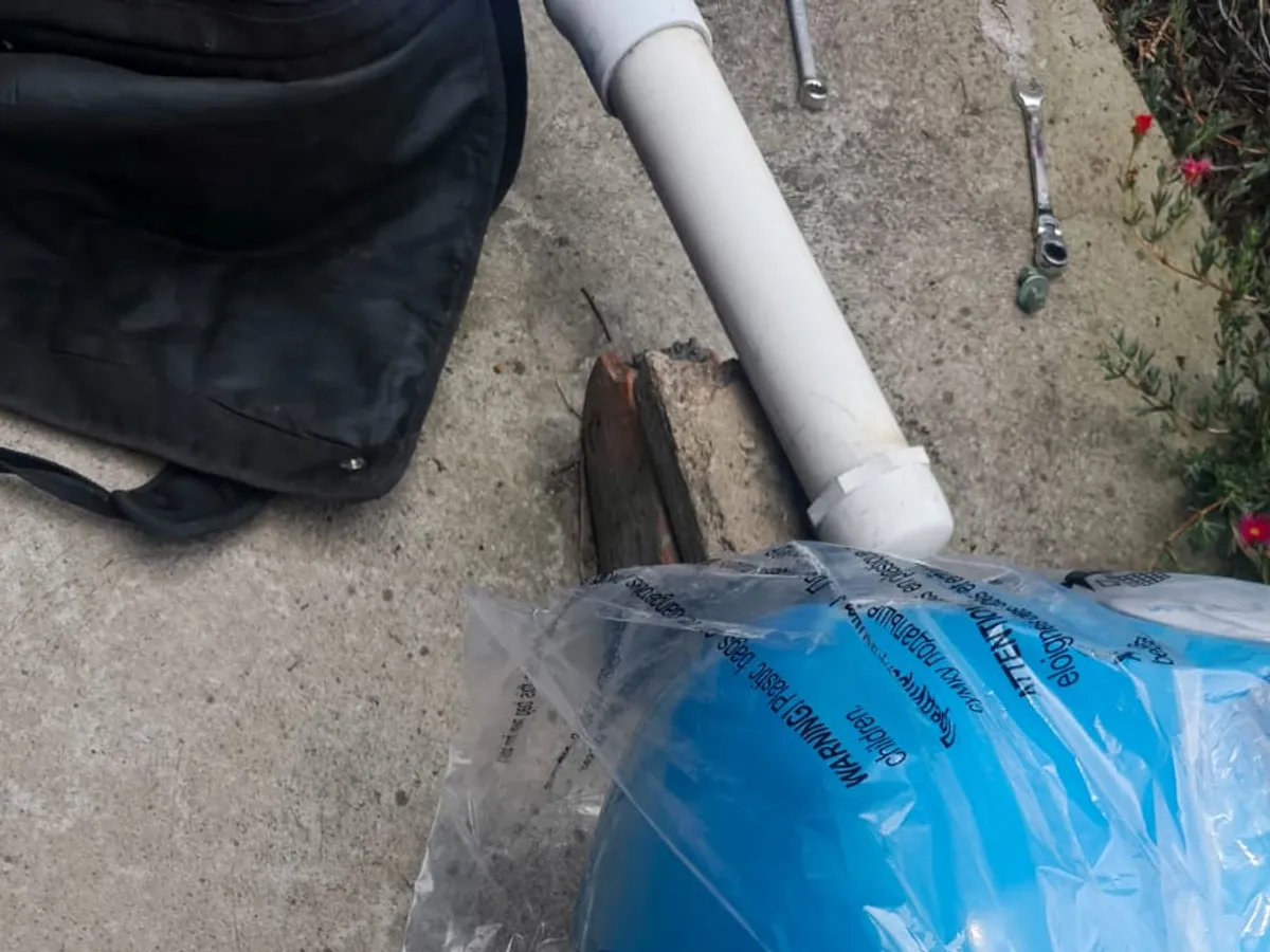 Instalación de tanque hidroneumático — foto 6