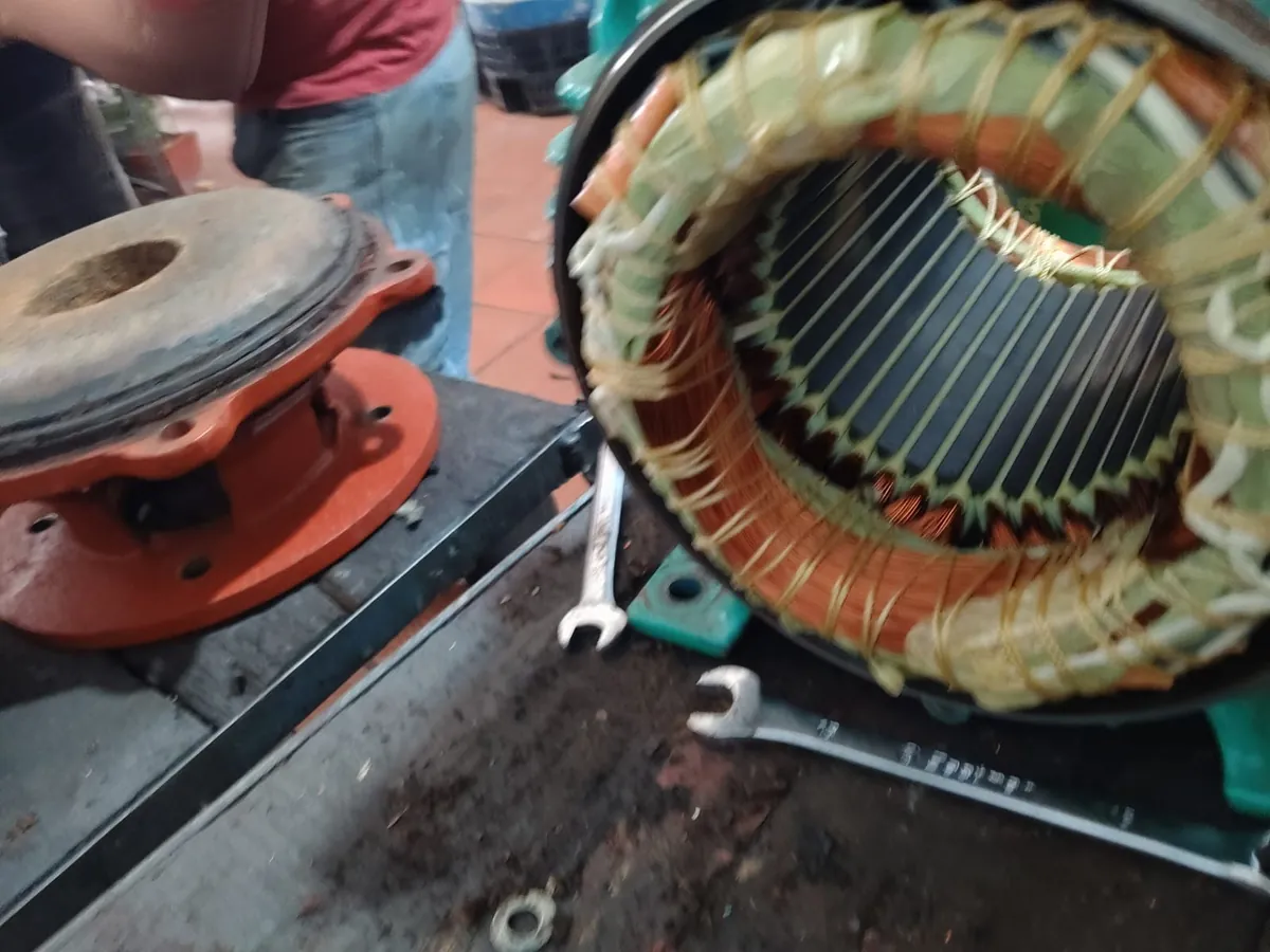Mantenimiento de sistema de agua potable
