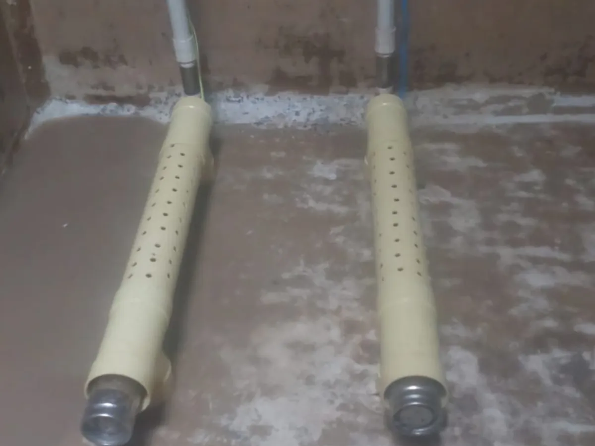 Instalación de motobomba tipo lapicero — foto 2