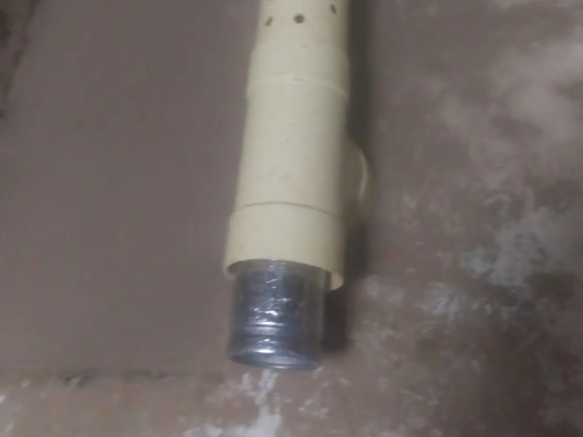 Instalación de motobomba tipo lapicero — foto 5