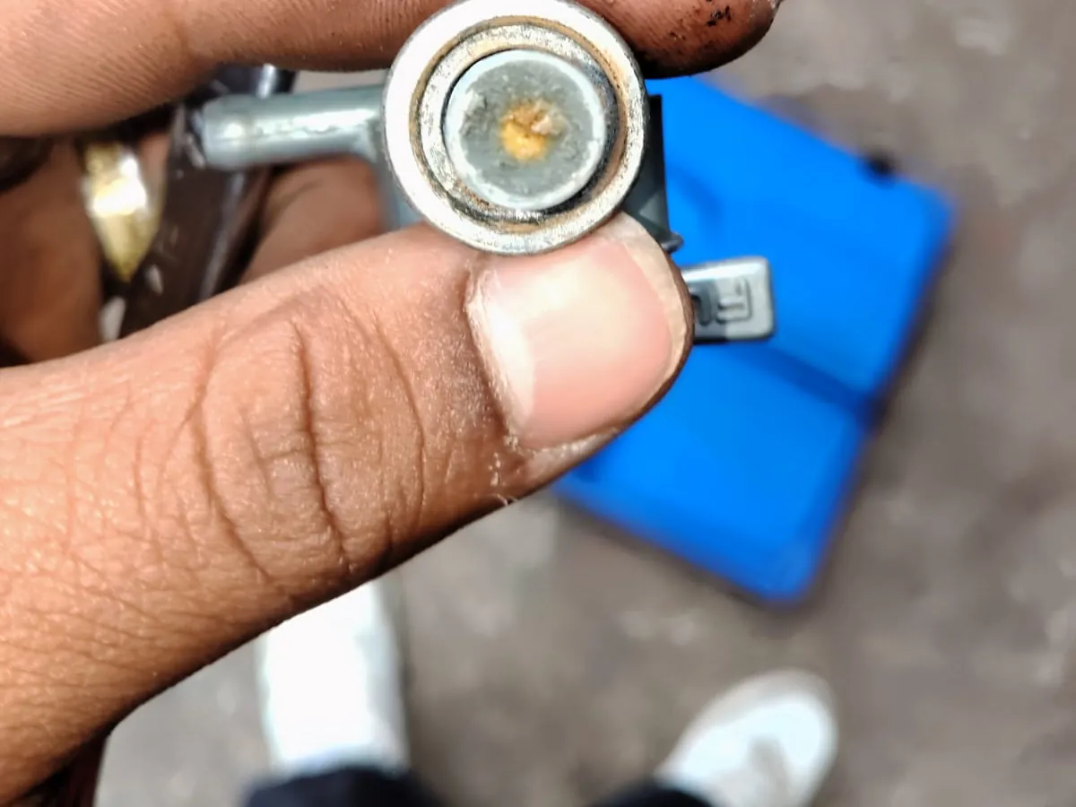 Mantenimiento de planta eléctrica a gasolina — foto 10