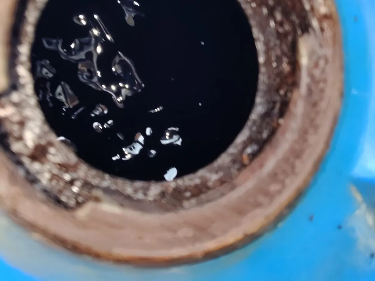 Mantenimiento de planta eléctrica a gasolina — foto 11