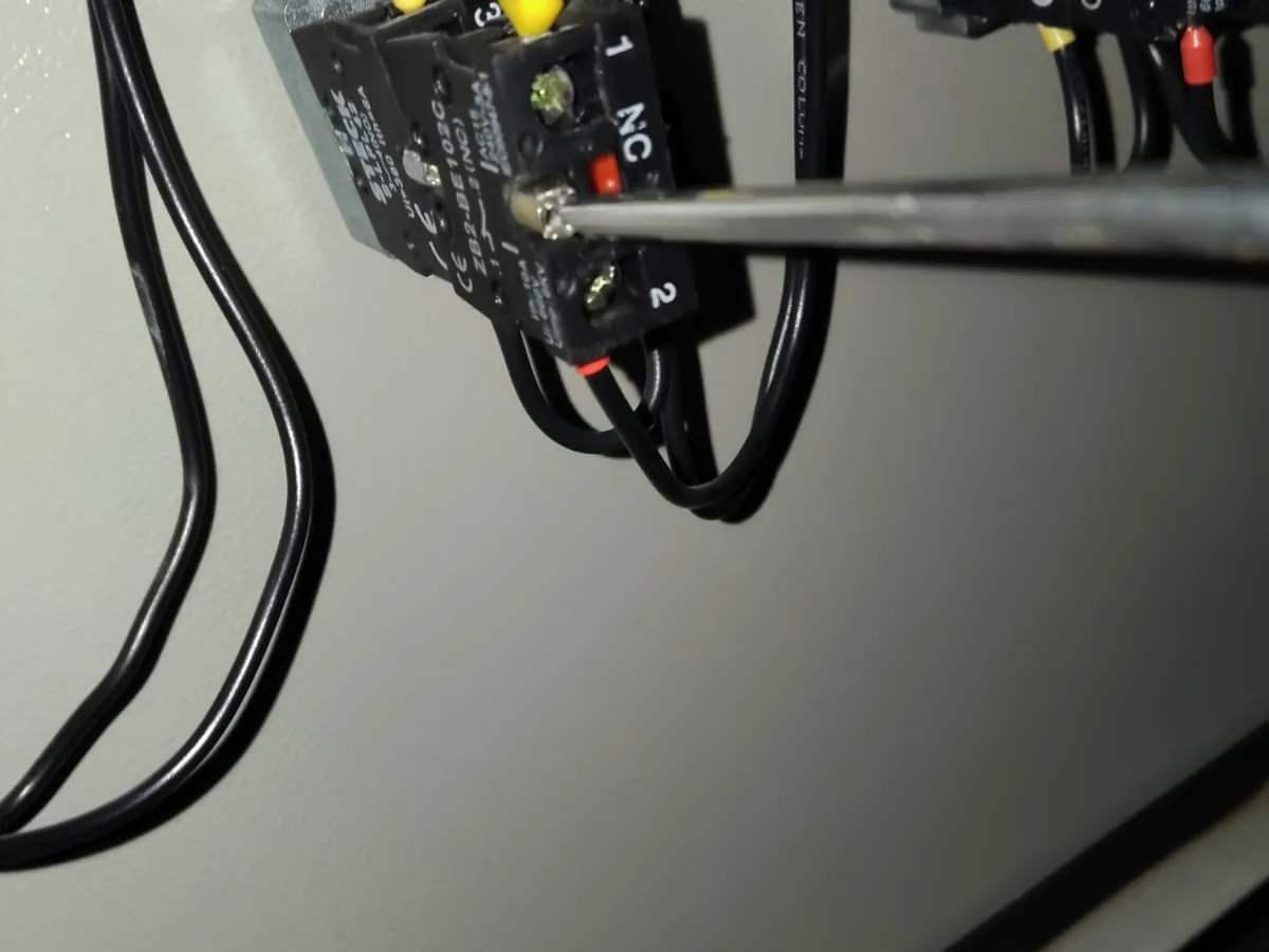 Mantenimiento de tablero eléctrico — foto 3